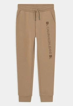 Calvin Klein Jeans MONOGRAM BLOCK LOGO - Pantalon De Survêtement - Summer Stone