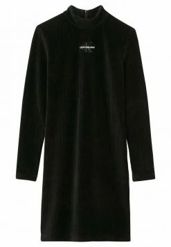 Calvin Klein Jeans Robe Fourreau - Ck Black