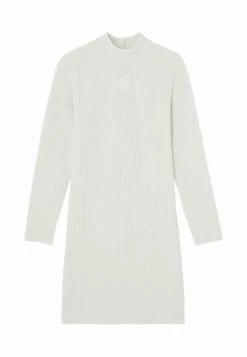 Calvin Klein Jeans Robe Fourreau - Muslin -Calvin Klein Elegant Magasin 2b61288ca51c43f7b352bbaaa8d263a3