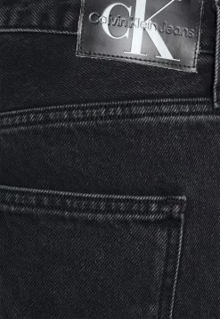 Calvin Klein Jeans Jean Droit - Denim Black -Calvin Klein Elegant Magasin 2b61e54422544b14bed337558a03bd64