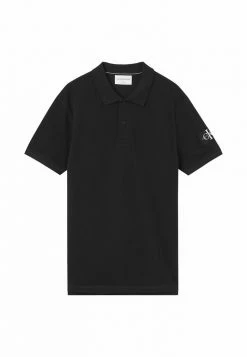 Calvin Klein Jeans BADGE - Polo - Ck Black -Calvin Klein Elegant Magasin 2b961fcf4c5e44e5b87bc945ebe39997