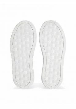 Calvin Klein Jeans Baskets Basses - Bright White -Calvin Klein Elegant Magasin 2be9eb26dc1a4f0294078cc89a07065c