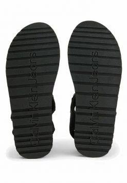 Calvin Klein Jeans NEOPRENE - Sandales De Randonnée - Triple Black -Calvin Klein Elegant Magasin 2c536e5d5f69430e90f331f89232c3b9