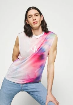 Calvin Klein Jeans MUSCLE VEST UNISEX - Débardeur - Pride Marble -Calvin Klein Elegant Magasin 2c84f8e64b164cce91970db7f173a6ea