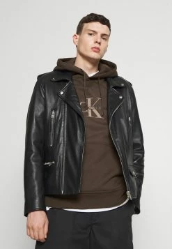 Calvin Klein Jeans ARCHIVAL MONOGRAM HOODIE UNISEX - Sweatshirt - Black Olive/crockery -Calvin Klein Elegant Magasin 2cdf170ccae246ffb4c0ae8c34e0d879