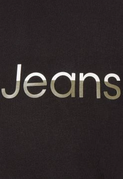 Calvin Klein Jeans MIXED INSTITUTIONAL TEE - T-shirt Imprimé - Black -Calvin Klein Elegant Magasin 2d30b85d5c6d4ce28b9e966b68efe487