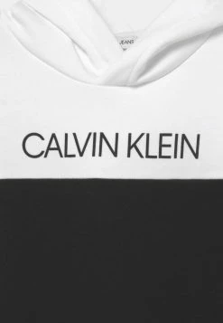 Calvin Klein Jeans BLOCK HOODIE SET - Survêtement - Black -Calvin Klein Elegant Magasin 2d4b9e5310d441c9b655b10b00008942