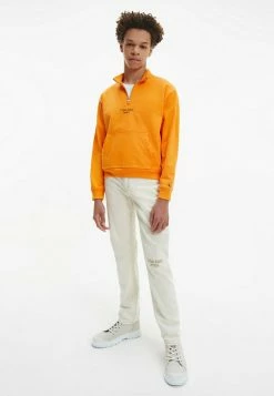 Calvin Klein Jeans Jean Droit - Natural Beige