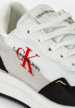 Calvin Klein Jeans Baskets Basses - Black/grey/white -Calvin Klein Elegant Magasin 2d9c664b7daf465b8895c2a6ceed885e