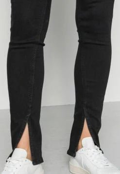 Calvin Klein Jeans HIGH RISE SKINNY - Jeans Skinny - Denim Black -Calvin Klein Elegant Magasin 2ddfda66781e473f8b44b1dde4d6c8e4