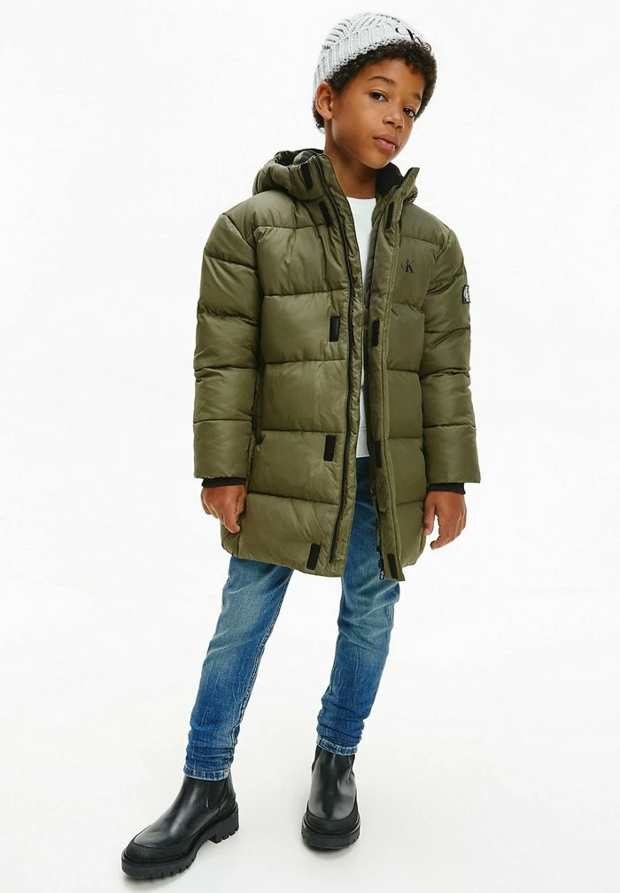 Calvin Klein Jeans Veste D'hiver - Grape Leaf 2 Calvin Klein Jeans Veste D'hiver - Grape Leaf – Image 2