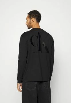 Calvin Klein Jeans SPLICED BACK GRAPHIC - T-shirt à Manches Longues - Black 8 Calvin Klein Jeans SPLICED BACK GRAPHIC - T-shirt à Manches Longues - Black -Calvin Klein Elegant Magasin 2e5c9e8f4ca94c83ba092d9d1dbb7332