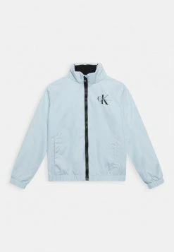 Calvin Klein Jeans MONOGRAM WINDBREAKER UNISEX - Veste Mi-saison - Keepsake Blue