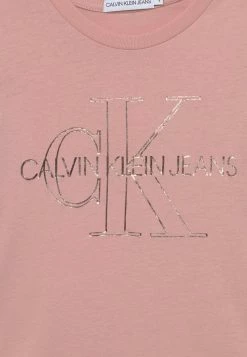 Calvin Klein Jeans MONOGRAM OUTLINE SLIM - T-shirt Imprimé - Delicate Rose -Calvin Klein Elegant Magasin 2e9ba0bd09484d3589c209c5ee9a07a4
