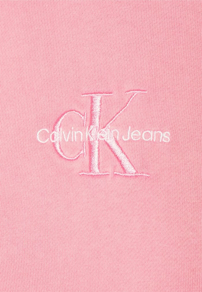 Calvin Klein Jeans MONOGRAM LOGO WASHED HOODIE - Sweatshirt - Lipstick Pink 5 Calvin Klein Jeans MONOGRAM LOGO WASHED HOODIE - Sweatshirt - Lipstick Pink – Image 5