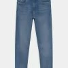 Calvin Klein Jeans TAPERED LOGO - Jean Slim - Authentic Sky Blue