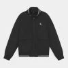 Calvin Klein Jeans PADDED INTARSIA - Blouson Bomber - Black