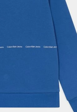 Calvin Klein Jeans MICRO LOGO - Sweatshirt - Blooming Blue -Calvin Klein Elegant Magasin 2f5350bd40094c80a7a69158b0cd96e1
