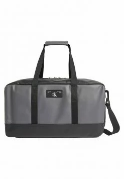 Calvin Klein Jeans WEEKEND - Sac Week-end - Black Grey -Calvin Klein Elegant Magasin 2faa2ef28ac8440390f749fe287dc844