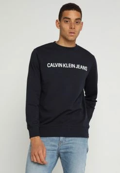 Calvin Klein Jeans CORE INSTITUTIONAL LOGO - Sweatshirt - Night Sky