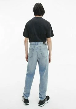 Calvin Klein Jeans WASHED RELAXED - T-shirt Basique - Washed Black 7 Calvin Klein Jeans WASHED RELAXED - T-shirt Basique - Washed Black -Calvin Klein Elegant Magasin 2fb2763d7486452b8587897d29f1781e