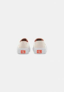 Calvin Klein Jeans Baskets Basses - White/eggshell -Calvin Klein Elegant Magasin 2fc2718950114be7887176e5416d061d