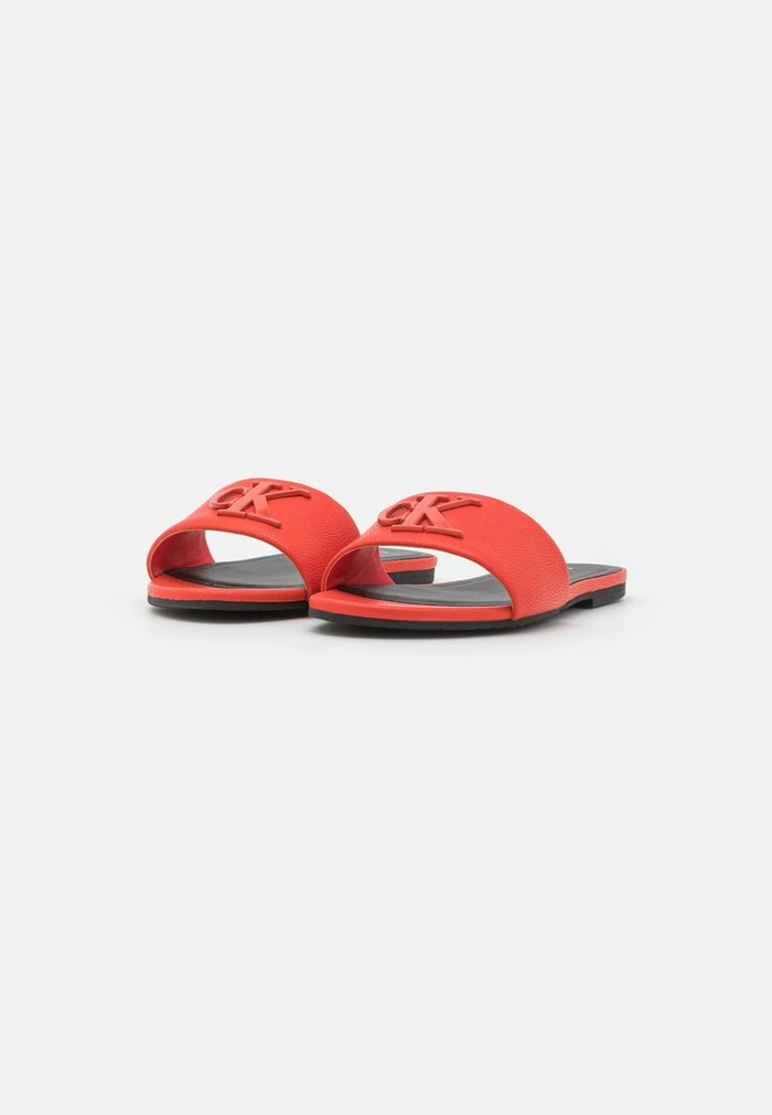 Calvin Klein Jeans FLAT - Mules - Strawberry Field 3 Calvin Klein Jeans FLAT - Mules - Strawberry Field – Image 3
