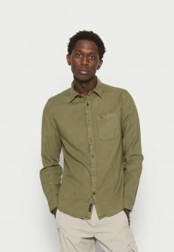 Calvin Klein Jeans BLEND SHIRT - Chemise - Burnt Olive