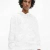 Calvin Klein Jeans LOGO UNISEX - Sweatshirt - Bright White