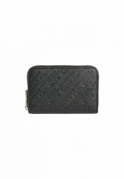 Calvin Klein Jeans Portefeuille - Aop Black