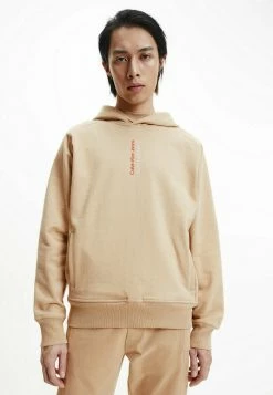 Calvin Klein Jeans Sweat à Capuche - Tawny Sand
