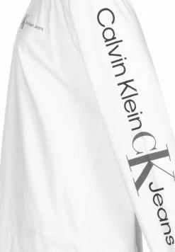 Calvin Klein Jeans URBAN GRAPHIC TEE - T-shirt à Manches Longues - Bright White -Calvin Klein Elegant Magasin 31701a71f2254ceeb0f5607c831f7e77
