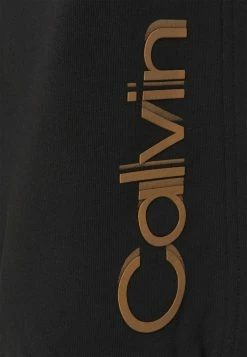 Calvin Klein Jeans SEASONAL INSTITUTIONAL PANT - Pantalon De Survêtement - Black -Calvin Klein Elegant Magasin 31a58c87d9b74459b689f5b12051ace7