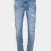Calvin Klein Jeans SLIM - Jean Slim - Denim Medium