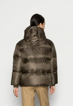 Calvin Klein Jeans SHINY - Doudoune - Black Olive -Calvin Klein Elegant Magasin 3211f0191f0746d38994fc973cb01076