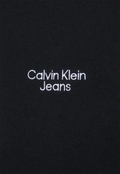 Calvin Klein Jeans STACKED LOGO CREW NECK SWEATER UNISEX - Pullover - Ck Black 5 Calvin Klein Jeans STACKED LOGO CREW NECK SWEATER UNISEX - Pullover - Ck Black -Calvin Klein Elegant Magasin 3227905e44294cd78d8284489d1d8f6c