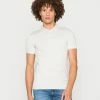 Calvin Klein Jeans TIPPING SLIM - Polo - Stratus Grey