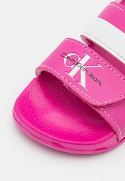 Calvin Klein Jeans Sandales - Fuchsia/white -Calvin Klein Elegant Magasin 323f48c4b4f946a584a9e8767fa73c4a