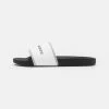 Calvin Klein Jeans SLIDE INSTITUTIONAL - Mules - Bright White