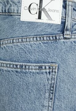 Calvin Klein Jeans STRAIGHT - Jean Droit - Denim Light -Calvin Klein Elegant Magasin 32d2cfa060d4438688d785ef4100c96b