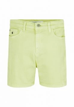 Calvin Klein Jeans BERMUDA - Short En Jean - Light Yellow