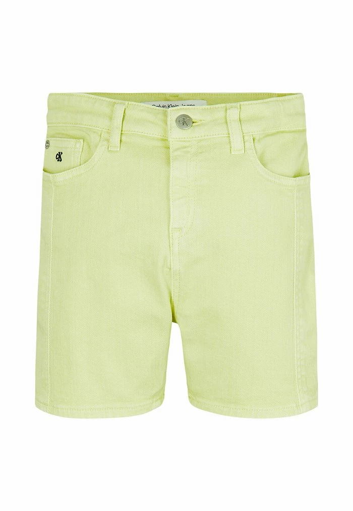 Calvin Klein Jeans BERMUDA - Short En Jean - Light Yellow 1 Calvin Klein Jeans BERMUDA - Short En Jean - Light Yellow
