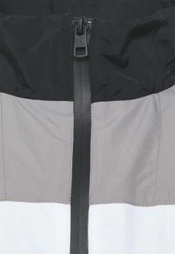 Calvin Klein Jeans BOLD COLORBLOCK JACKET - Veste De Survêtement - Black -Calvin Klein Elegant Magasin 339c81ae519943b1be304b5c1c080941