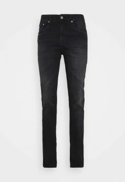 Calvin Klein Jeans SKINNY - Jean Slim - Denim Black -Calvin Klein Elegant Magasin 33e3f17502f5412795c64c0749217ade