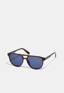 Calvin Klein Jeans Lunettes De Soleil - Brown