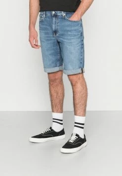Calvin Klein Jeans SLIM - Short En Jean - Denim Medium