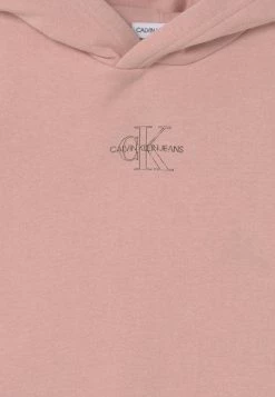 Calvin Klein Jeans MONOGRAM OUTLINE HOODIE - Sweatshirt - Delicate Rose -Calvin Klein Elegant Magasin 35542067a289436e8ec63717b1f968bc