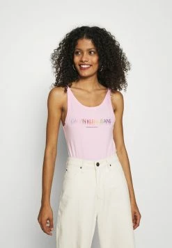 Calvin Klein Jeans PRIDE BODY - Débardeur - Sweet Lilac