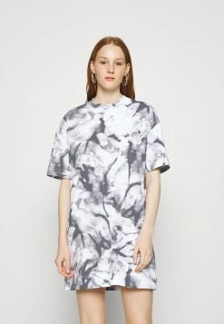 Calvin Klein Jeans DRESS - Robe En Jersey - Quiet Grey