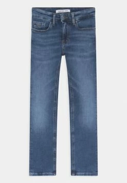 Calvin Klein Jeans SLIM - Jean Slim - Essential Mid Blue